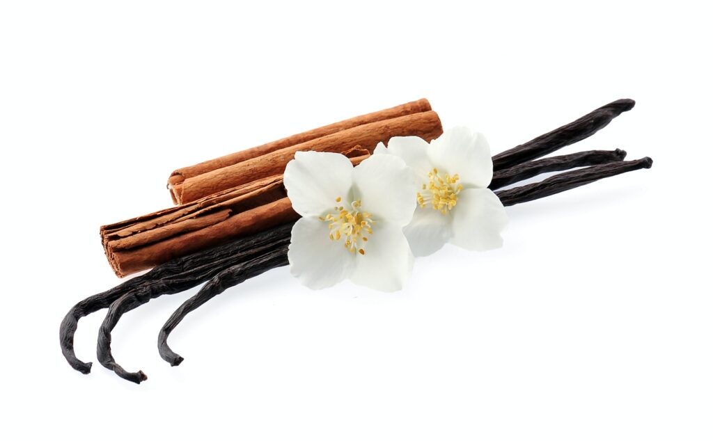 Cinnamon with vanilla